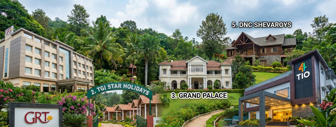 best resort in yercaud