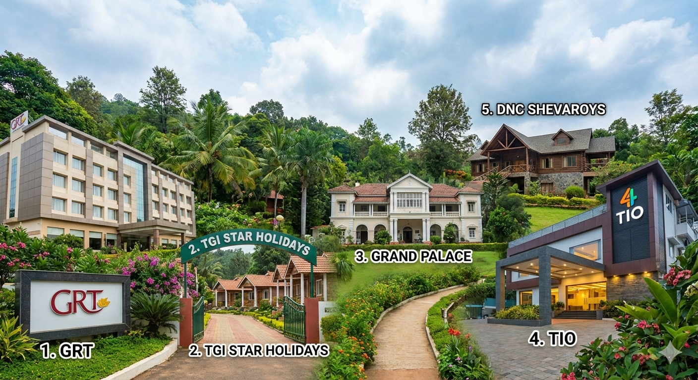 best resort in yercaud