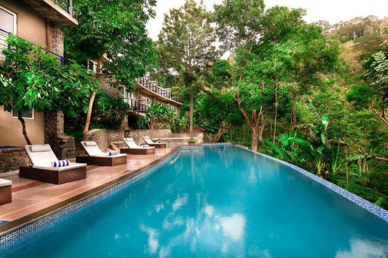 swimming pool in yercaud