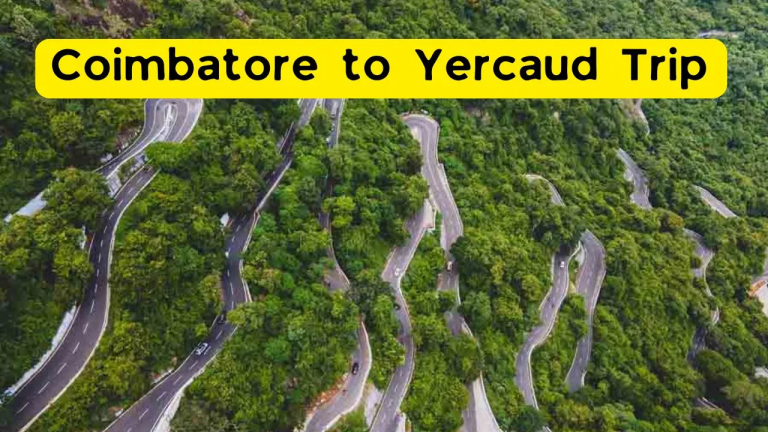 Coimbatore to Yercaud