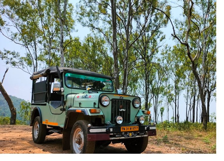 jeep safari yercaud