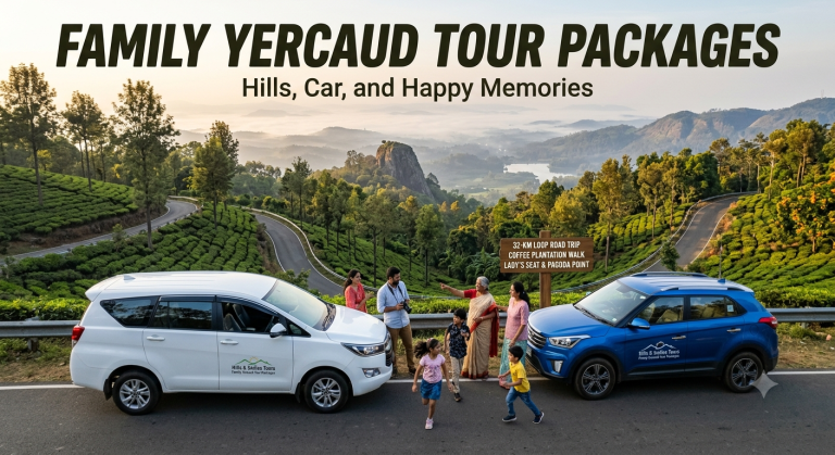 Family Yercaud Tour Packages