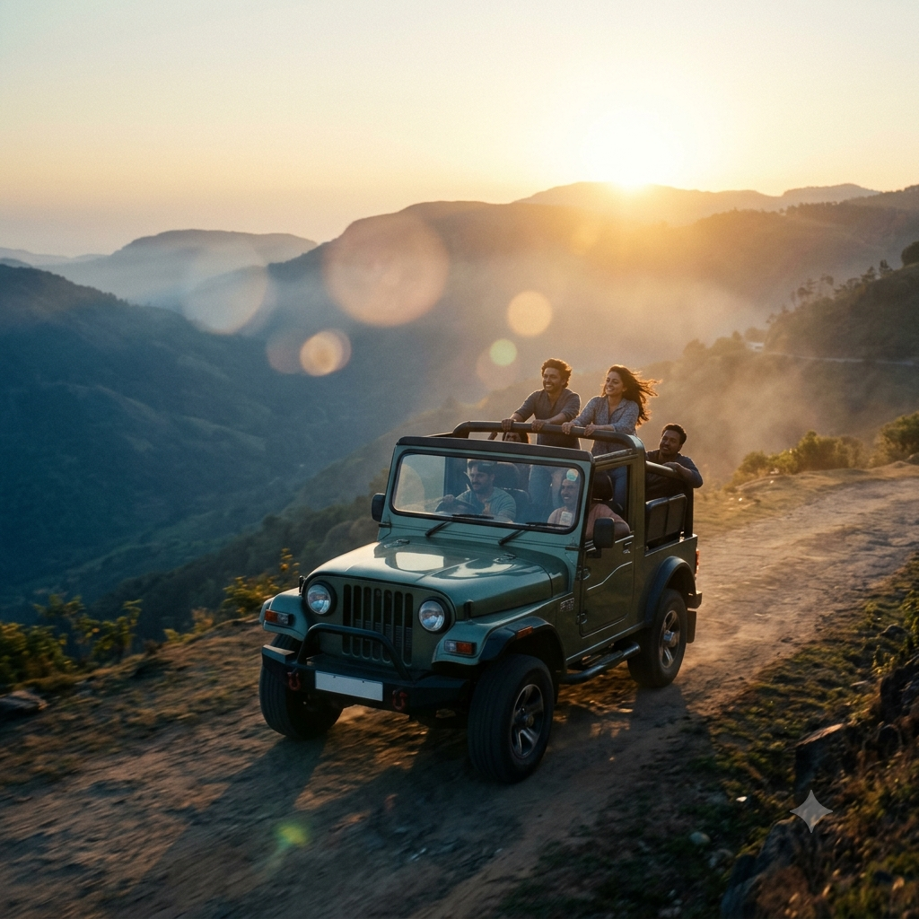 yercaud jeep safari