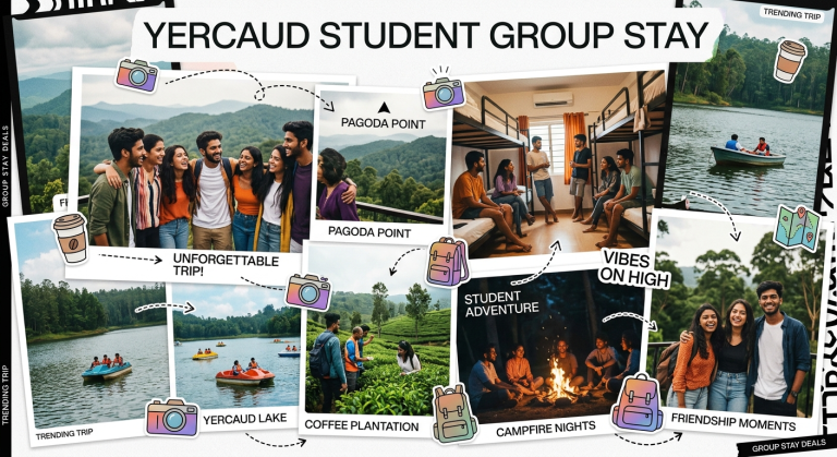 Yercaud Student Group Stay