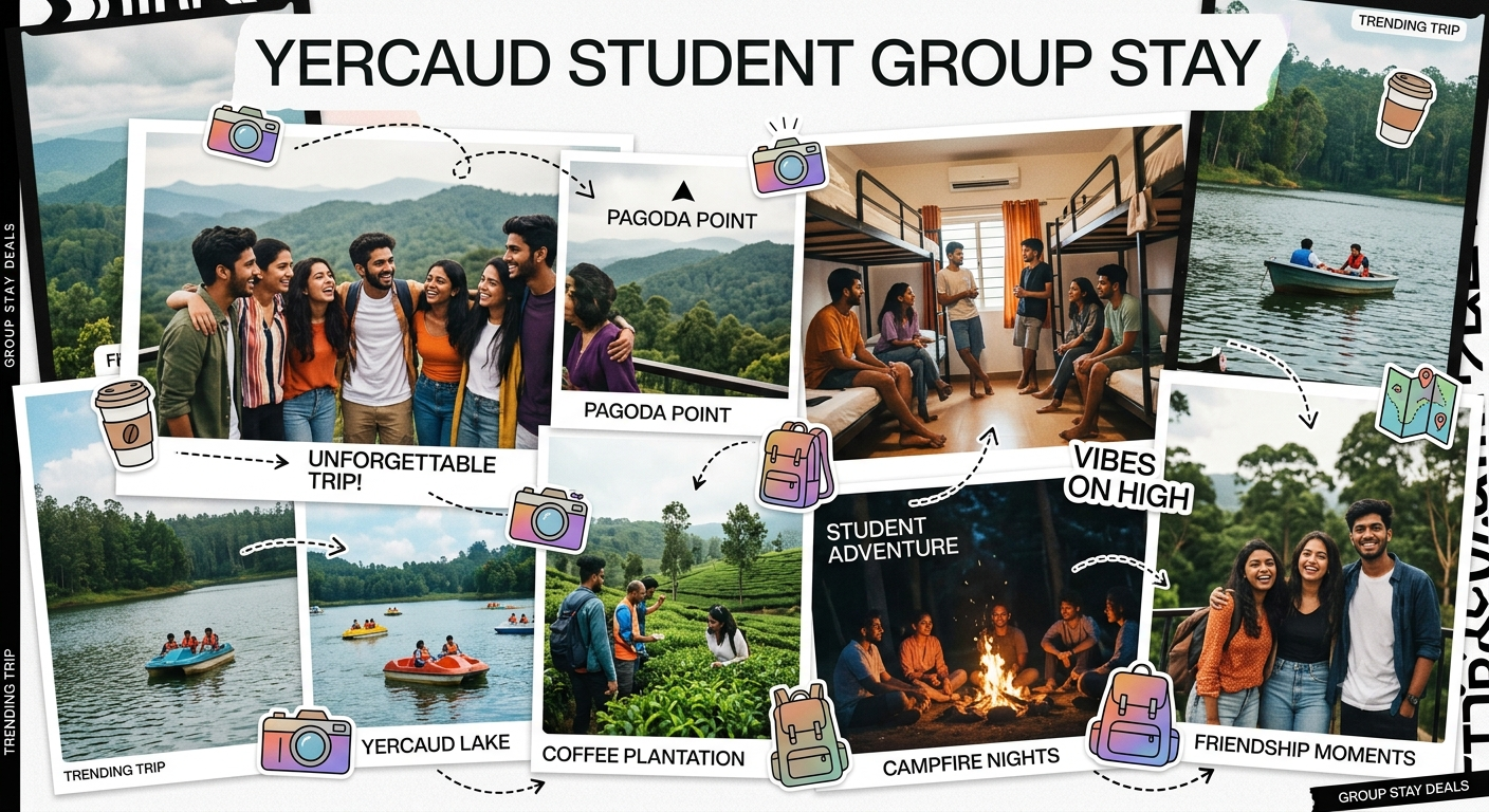 Yercaud Student Group Stay