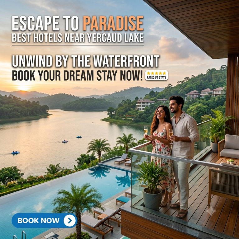 best Hotels near Yercaud Lake